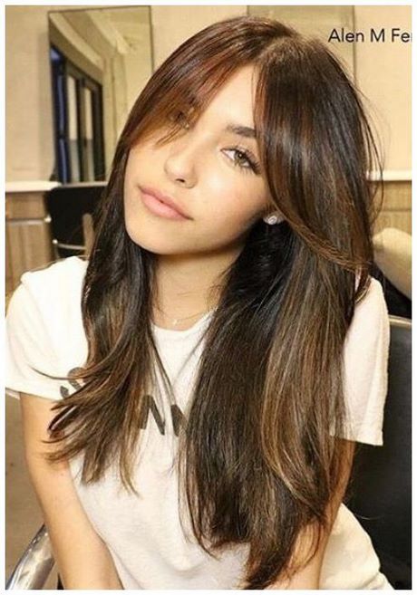 hairstyles-with-side-bangs-2021-19_11 Hairstyles with side bangs 2021