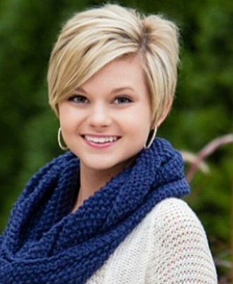 best-short-haircuts-for-women-with-round-faces-19_8 Best short haircuts for women with round faces