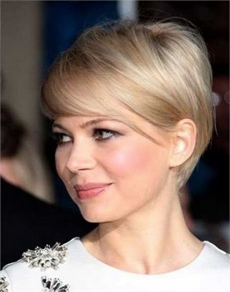 hairstyles-for-short-hair-and-round-face-59_8 Hairstyles for short hair and round face