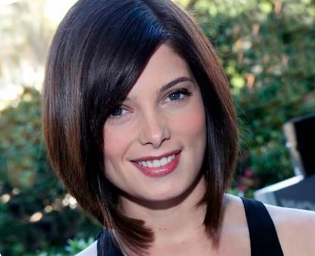 ideal-haircut-for-round-face-47_12 Ideal haircut for round face