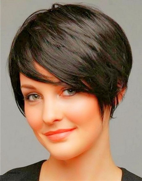 short-dark-hairstyles-for-round-faces-78_3 Short dark hairstyles for round faces