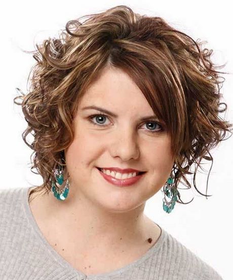 short-haircuts-for-curly-hair-and-round-face-23_2 Short haircuts for curly hair and round face