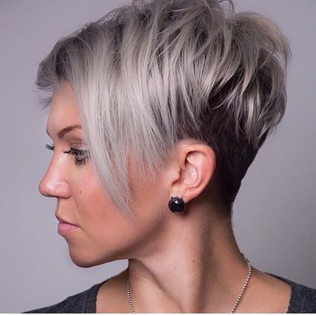 trendy-short-haircuts-for-round-faces-94_5 Trendy short haircuts for round faces