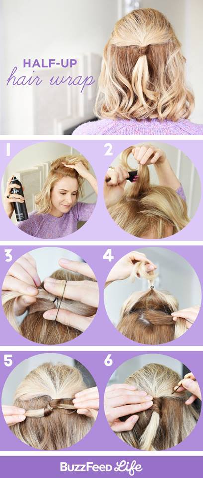 easy-half-up-and-half-down-hairstyles-13_15 Easy half up and half down hairstyles