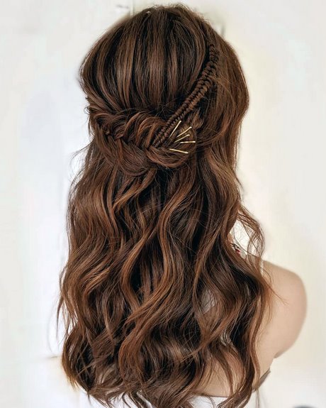 easy-half-up-hairstyles-for-long-hair-07 Easy half up hairstyles for long hair