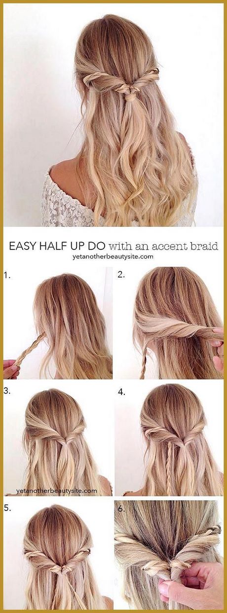 easy-half-up-half-down-hairstyles-for-long-hair-52_3 Easy half up half down hairstyles for long hair