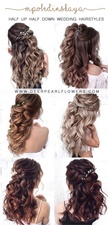 hairstyles-half-up-and-half-down-for-a-wedding-99_6 Hairstyles half up and half down for a wedding
