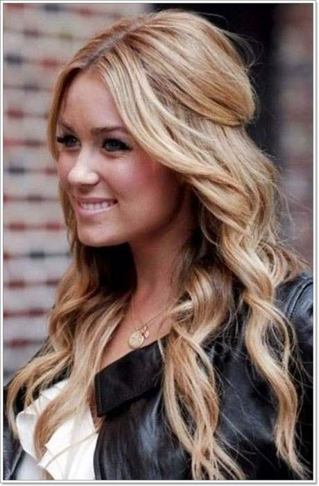 half-pinned-up-hairstyles-07_16 Half pinned up hairstyles