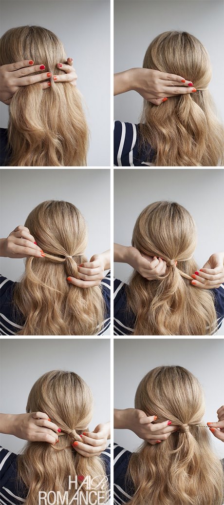 half-ponytail-styles-09_3 Half ponytail styles