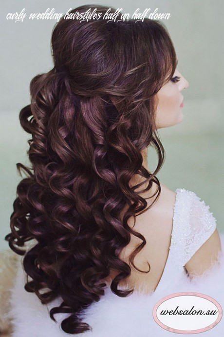 half-up-curly-wedding-hair-39_17 Half up curly wedding hair