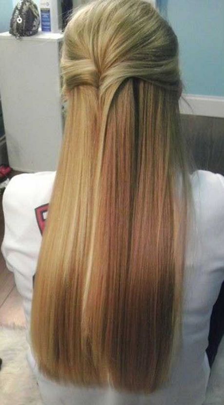 half-up-hairstyles-straight-hair-47_13 Half up hairstyles straight hair