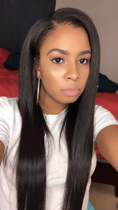 long-black-straight-weave-hairstyles-61_17 Long black straight weave hairstyles