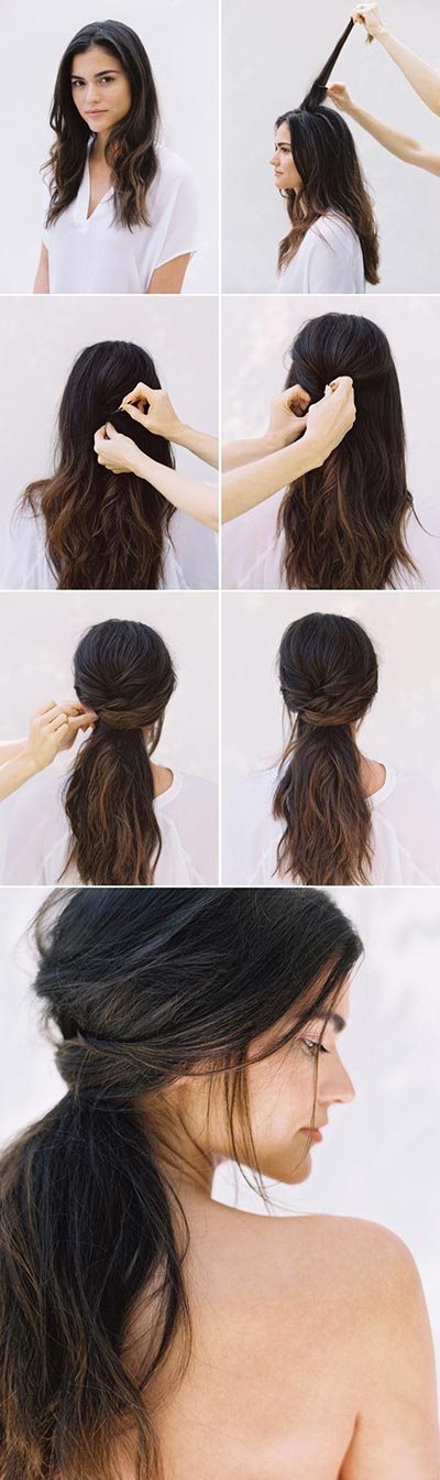 quick-and-easy-half-up-hairstyles-66_16 Quick and easy half up hairstyles
