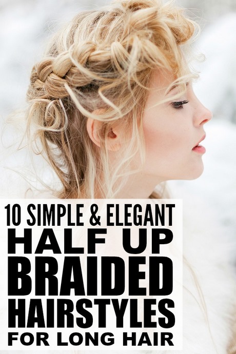 simple-half-updos-for-long-hair-23_13 Simple half updos for long hair