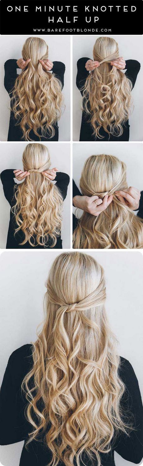 simple-half-updos-for-long-hair-23_16 Simple half updos for long hair