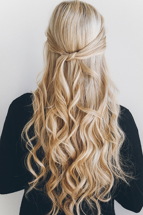 simple-half-updos-for-long-hair-23_8 Simple half updos for long hair