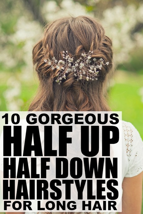 up-and-down-hairstyles-for-long-hair-36_9 Up and down hairstyles for long hair