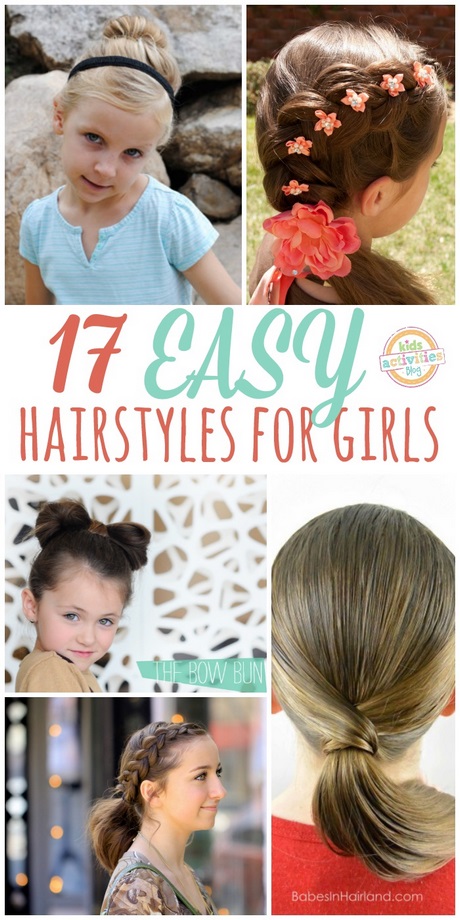 cute-and-easy-hairstyles-for-girls-68_10 Cute and easy hairstyles for girls
