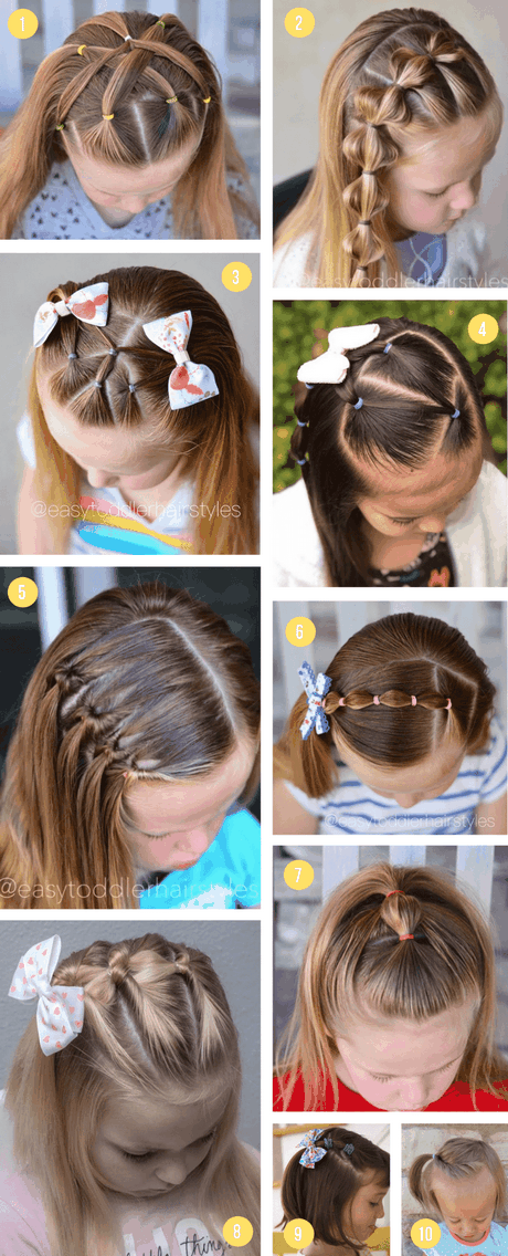 cute-and-easy-hairstyles-for-kids-10 Cute and easy hairstyles for kids