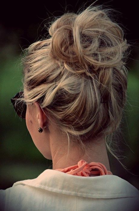 cute-bun-hairstyles-51_9 Cute bun hairstyles