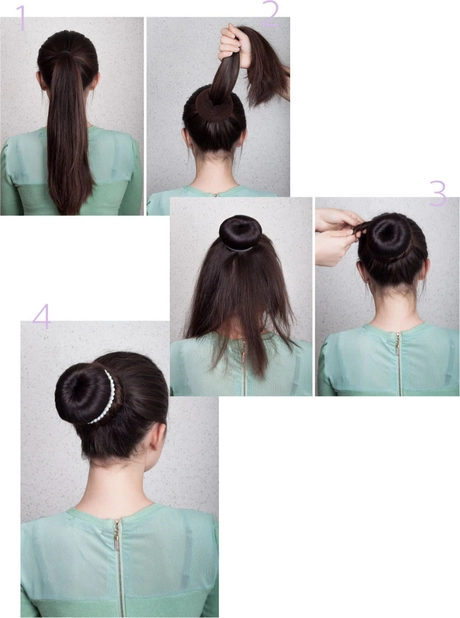 different-types-of-bun-hairstyles-93_6 Different types of bun hairstyles