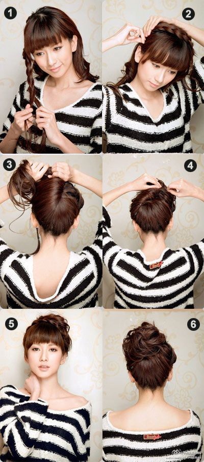 easy-hair-bun-89_14 Easy hair bun