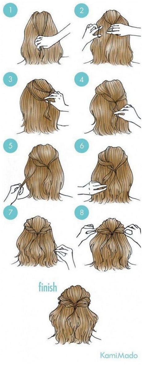 easy-to-do-hairstyles-for-shoulder-length-hair-65_10 Easy to do hairstyles for shoulder length hair
