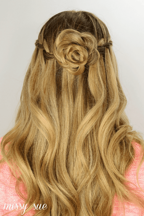 flower-bun-hairstyle-09_2 Flower bun hairstyle