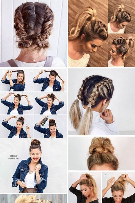 shoulder-length-hair-updos-quick-and-easy-25_11 Shoulder length hair updos quick and easy