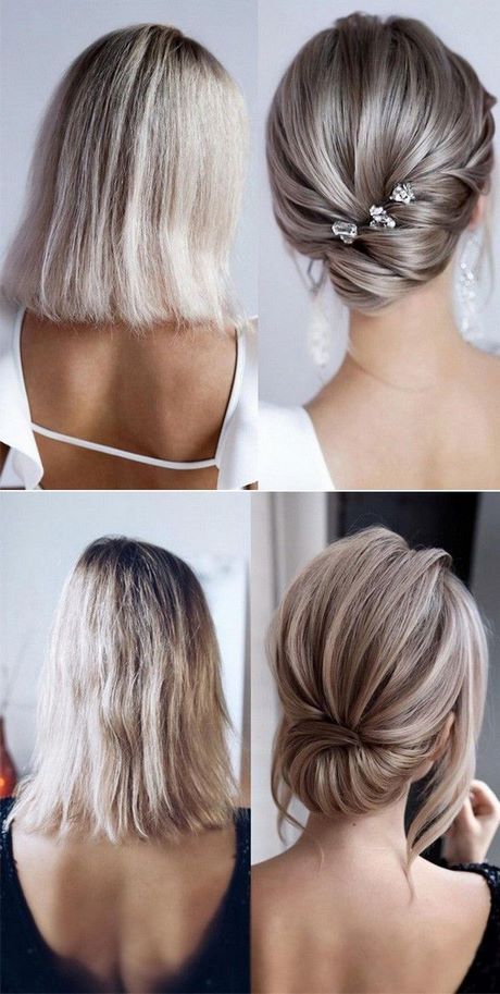 simple-wedding-hairstyles-for-shoulder-length-hair-82_14 Simple wedding hairstyles for shoulder length hair