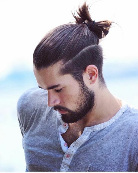 top-knot-hairstyle-male-97 Top knot hairstyle male