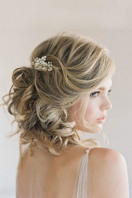 wedding-hairstyles-for-short-hair-with-fringe-71 Wedding hairstyles for short hair with fringe
