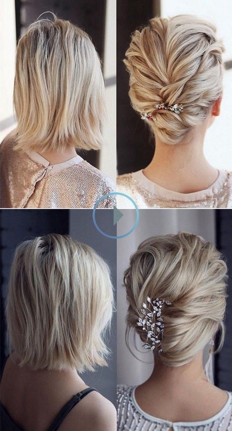 wedding-hairstyles-for-short-layered-hair-17_4 Wedding hairstyles for short layered hair