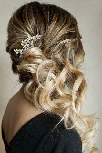 wedding-hairstyles-long-hair-to-the-side-26_13 Wedding hairstyles long hair to the side
