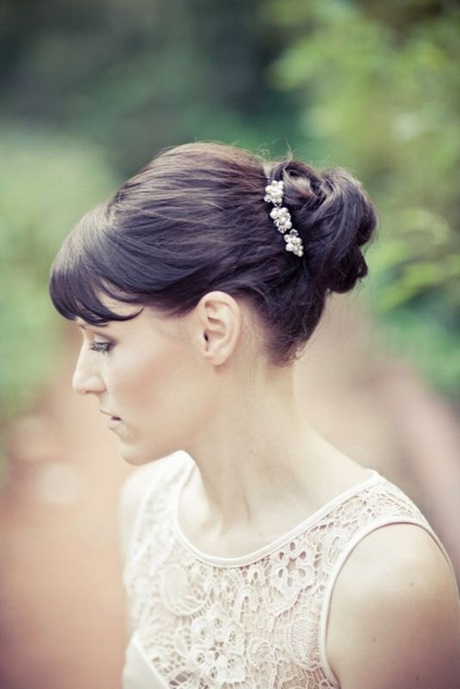 wedding-hairstyles-with-bangs-for-long-hair-59 Wedding hairstyles with bangs for long hair