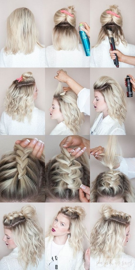 beautiful-hairdos-for-medium-hair-10_4 Beautiful hairdos for medium hair