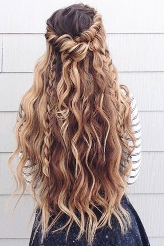 cute-braided-hairstyles-for-long-thick-hair-70_2 Cute braided hairstyles for long thick hair