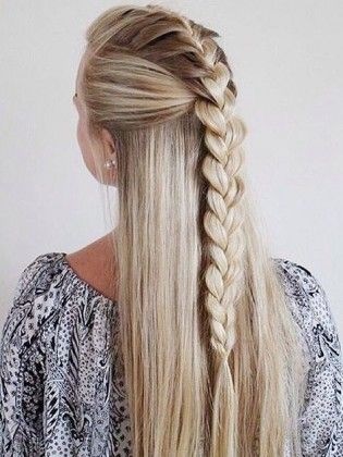 cute-braided-hairstyles-for-long-thick-hair-70_6 Cute braided hairstyles for long thick hair