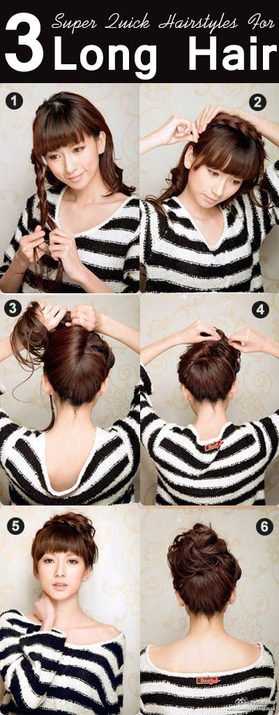 cute-daily-hairstyles-for-long-hair-08_19 Cute daily hairstyles for long hair