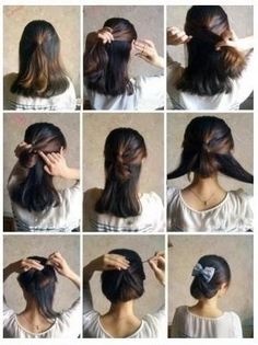 easy-and-simple-hairstyles-for-medium-length-hair-56_4 Easy and simple hairstyles for medium length hair