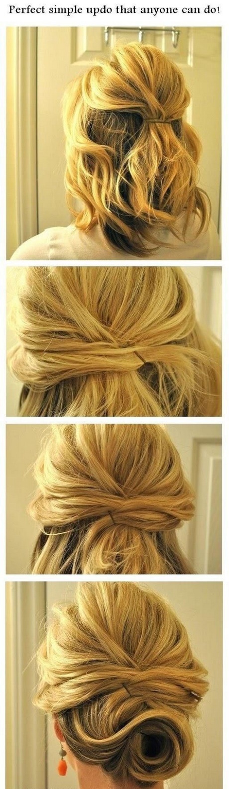 easy-casual-updos-for-medium-hair-75_18 Easy casual updos for medium hair
