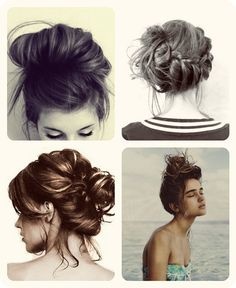 easy-casual-updos-for-medium-hair-75_6 Easy casual updos for medium hair