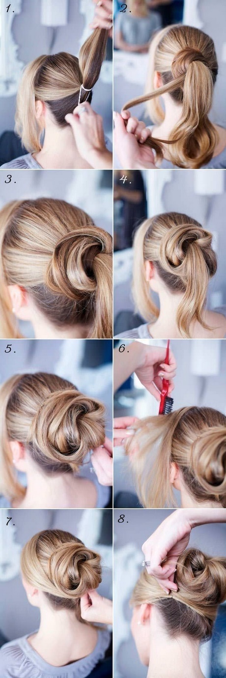 easy-cute-updos-for-long-hair-60_14 Easy cute updos for long hair