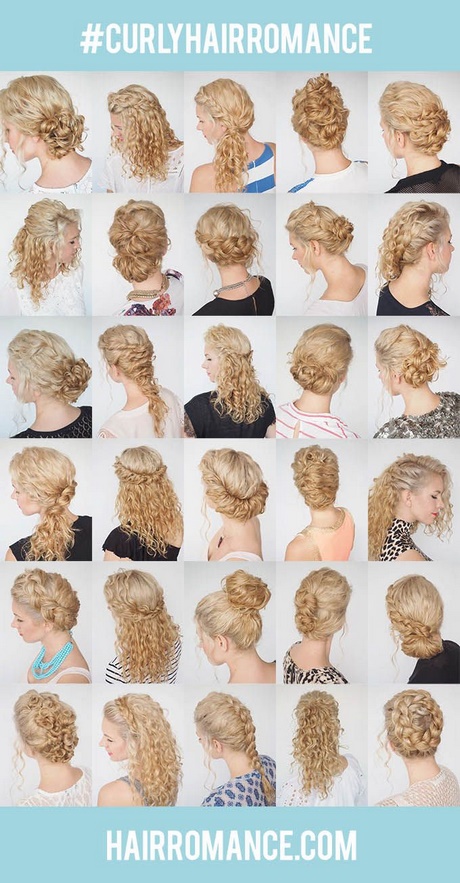 easy-everyday-hairstyles-curly-hair-51_14 Easy everyday hairstyles curly hair