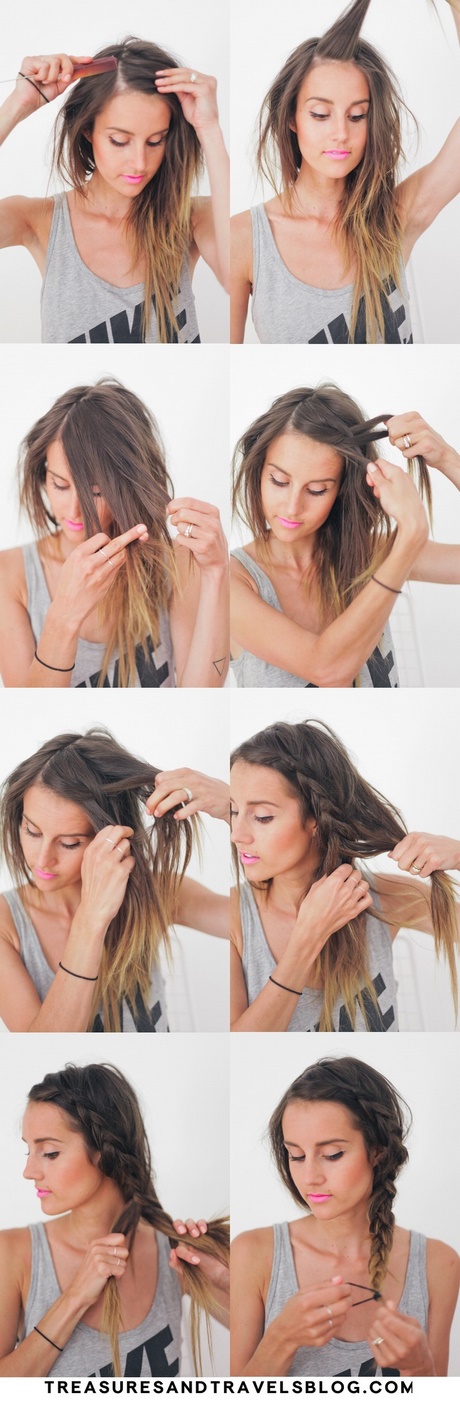 easy-fast-hairstyles-for-thick-hair-21_17 Easy fast hairstyles for thick hair