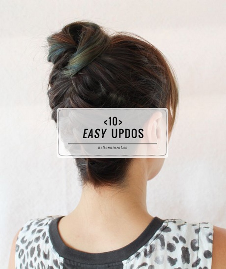 easy-updos-for-fine-hair-58_14 Easy updos for fine hair
