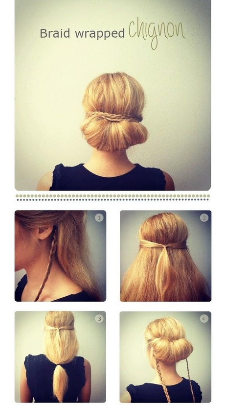 easy-updos-for-long-thick-hair-04_7 Easy updos for long thick hair