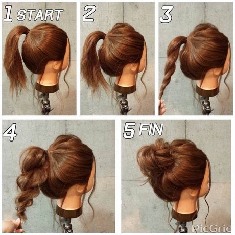 long-thick-hair-easy-updos-60_9 Long thick hair easy updos