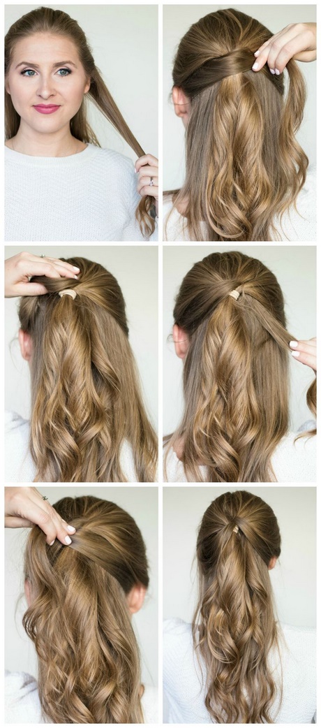 quick-easy-styles-for-long-hair-24_7 Quick easy styles for long hair