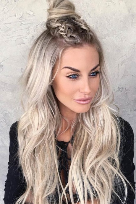 quick-hairstyles-for-long-thick-hair-09_7 Quick hairstyles for long thick hair